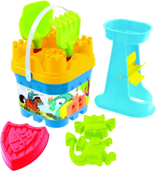 Pješčani set s dvorcem i vodenim mlincem