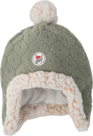 Lodger fleece hat Hatter folklore fleece elm (6–12 months)