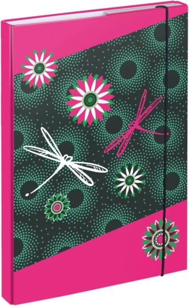 Mapa za školske bilježnice A4 Cvijeće