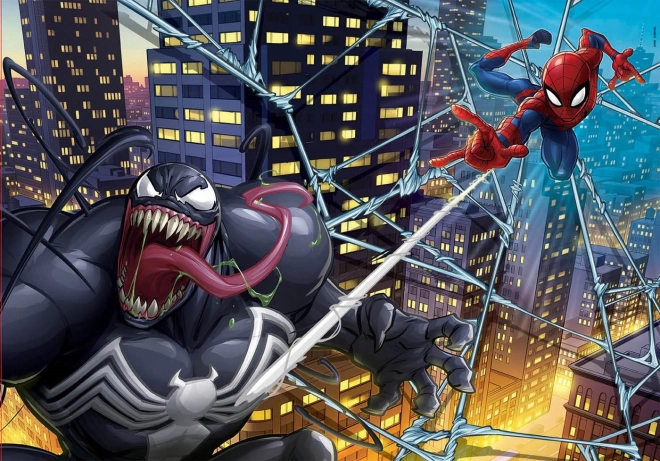 Puzzle Spiderman i Venom 200 komada