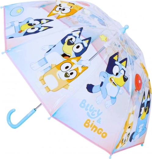 Transparent Bluey Umbrella