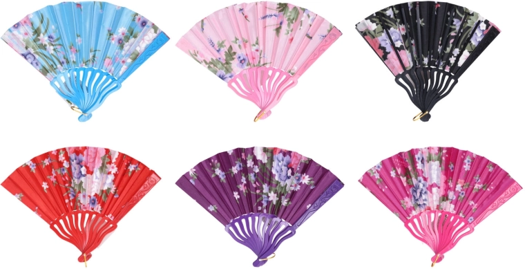 Sklopivi lepeza 23 cm – mix boja