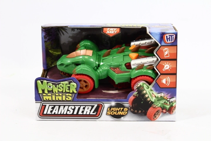 Teamsterz monstrous dinosaur car