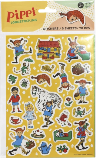 Set naljepnica Pipi Duga Čarapa