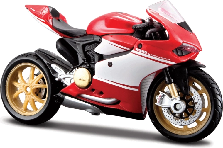Maisto Ducati 1199 Superleggera motocikl 1:18