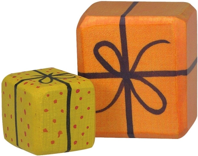 Holztiger wooden figurine of two gifts - 1 piece