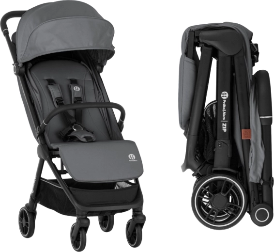 Petite&Mars sportska kolica Zip smoky anthracite