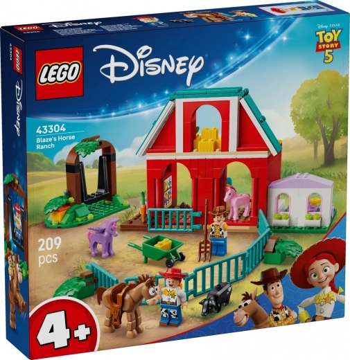 LEGO Disney Pixar Toy Story 5 konjički ranč Blaze