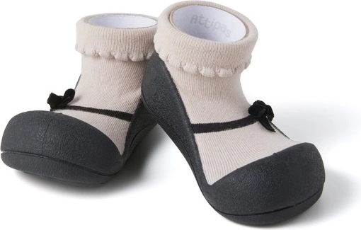 Attipas children's sock shoes Opera Girl, beige