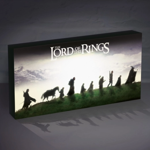 Gospodar prstenova svjetleća slika The Oathbreakers