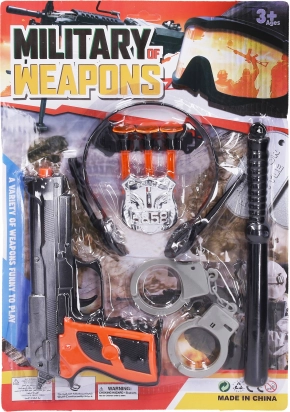 Policijski set za male čuvare reda