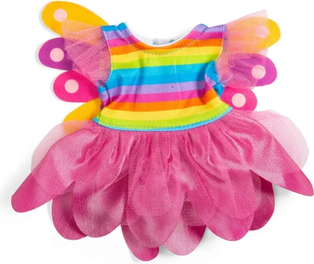 Bigjigs Toys duge haljine vile s krilima za lutku 34 cm