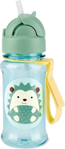 Skip Hop Zoo tritan bočica sa slamkom ježić 355 ml