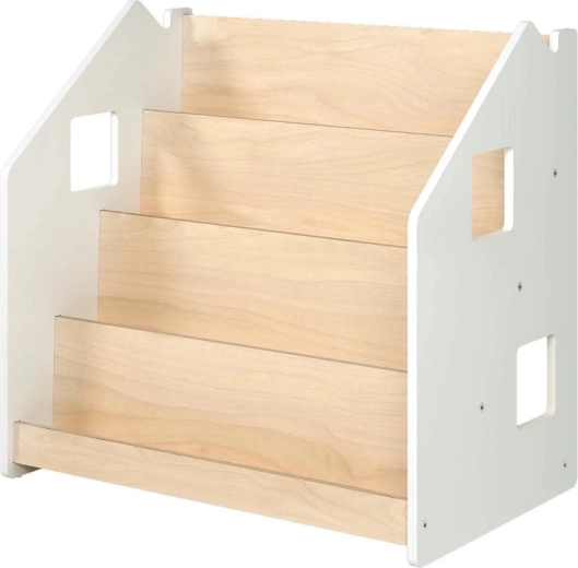 Bijeli stalak za dječje knjige BusyKids