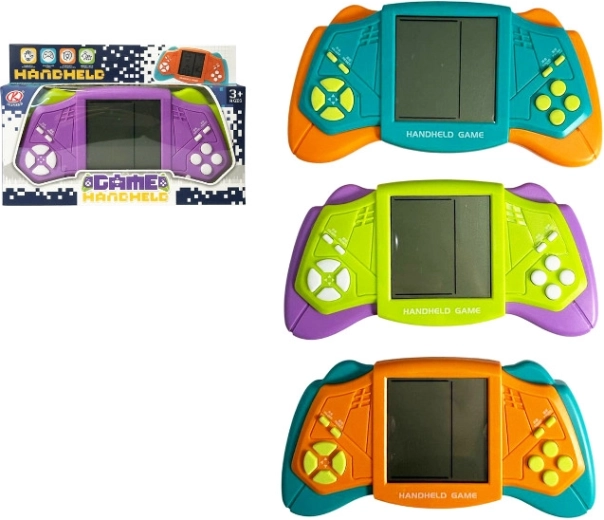 Portable electronic game with LCD display - 1 piece