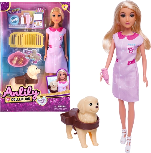 Lutka veterinarka s psićem