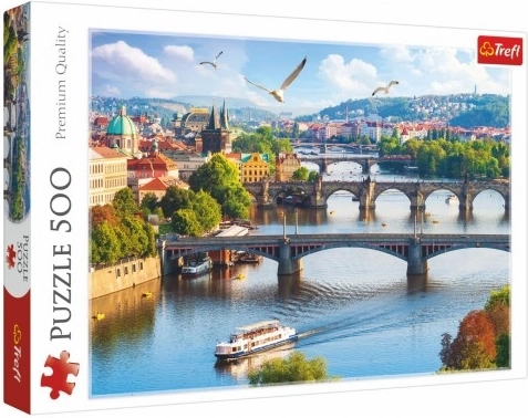 Puzzle 500 dijelova Prag Trefl