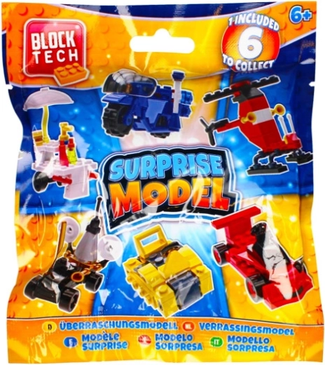 Block Tech vrećica s kockicama (nasumična boja)