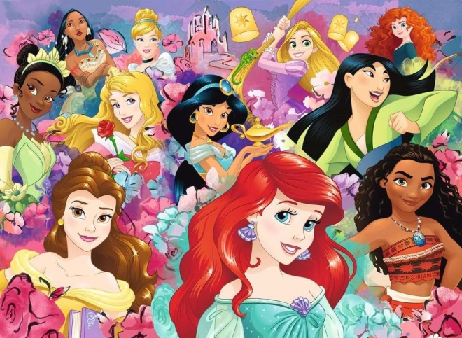 puzzle Disney princeze: Snovi se ostvaruju XXL 150 dijelova