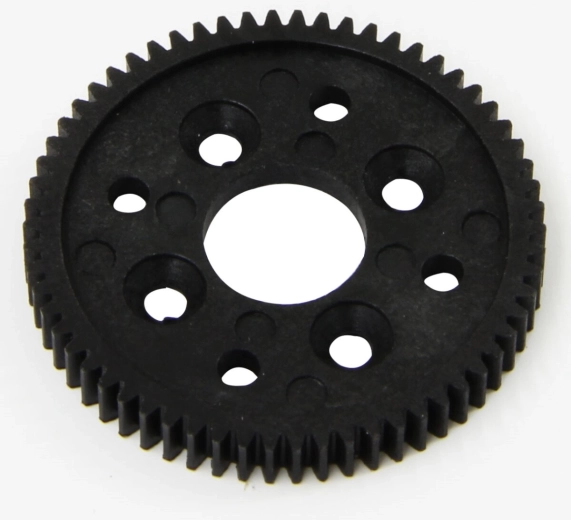 62T Center Differential Gear for Voltage, Major, Liquid, SR10, TigerBL and Cocoon