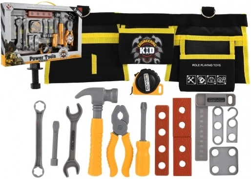 Set alata s remenom za male majstore