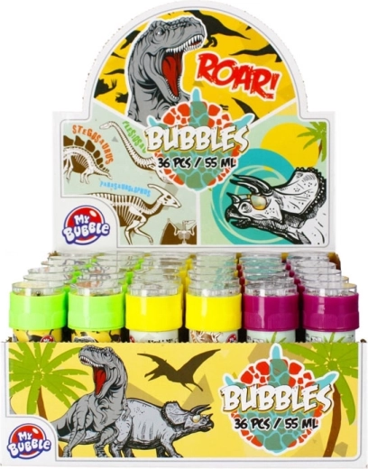 Dinosaurov mjehurić 55 ml - 1 komad