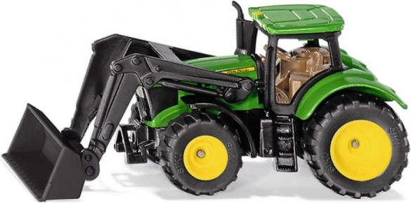 Traktor John Deere s prednjim utovarivačem