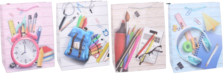 Poklon-vrećica S dječja 18 × 24 × 8,5 cm