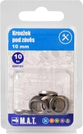 Distancijski prstenovi za vrata 10 mm (10 kom)