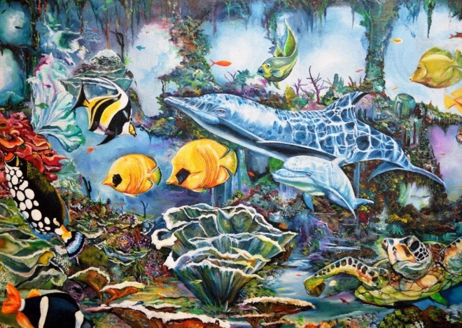 BLUEBIRD puzzle Podvodno kraljevstvo 500 dijelova