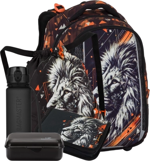 Bagmaster Vega 26 A large school set for first-graders – lion