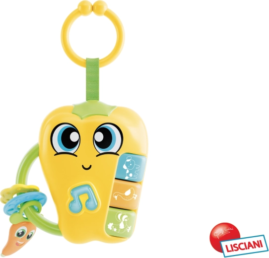 Lisciani Carotina Baby glazbeni Papriko