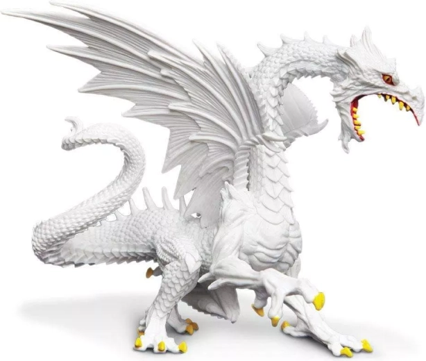 Safari Ltd. Snow Dragon figurine
