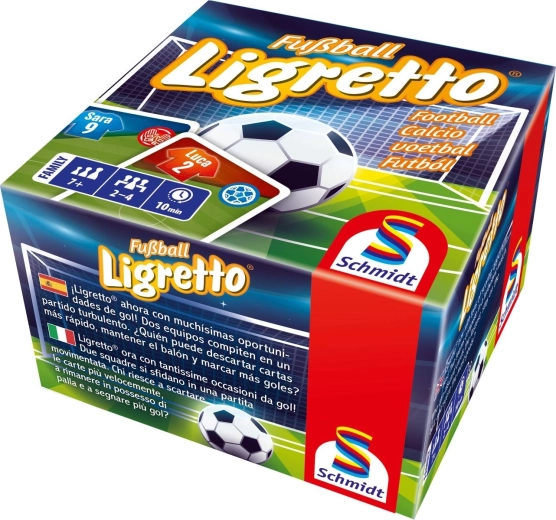 Ligretto Nogomet – kartaška igra