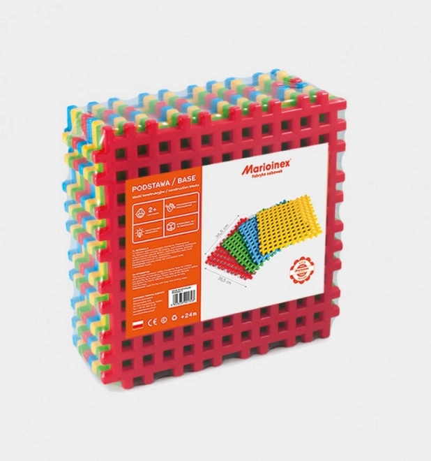 Konstruktor WAFFLE – baza 8