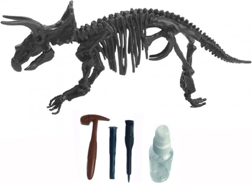 Arheološki set Triceratops za djecu