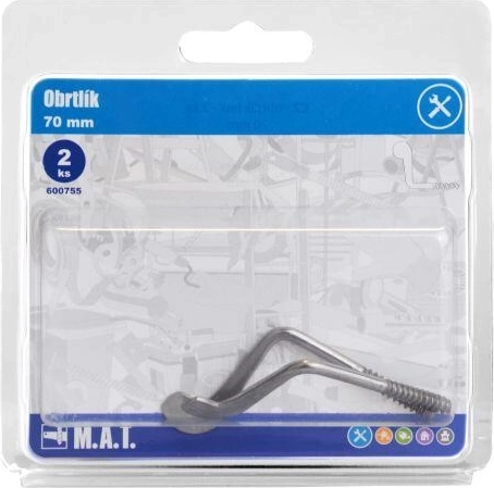 Zasunac 70 mm sjajni (2 kom)