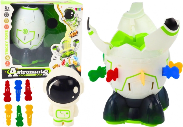 Vještinska igra Skačući kozmonaut s raketom