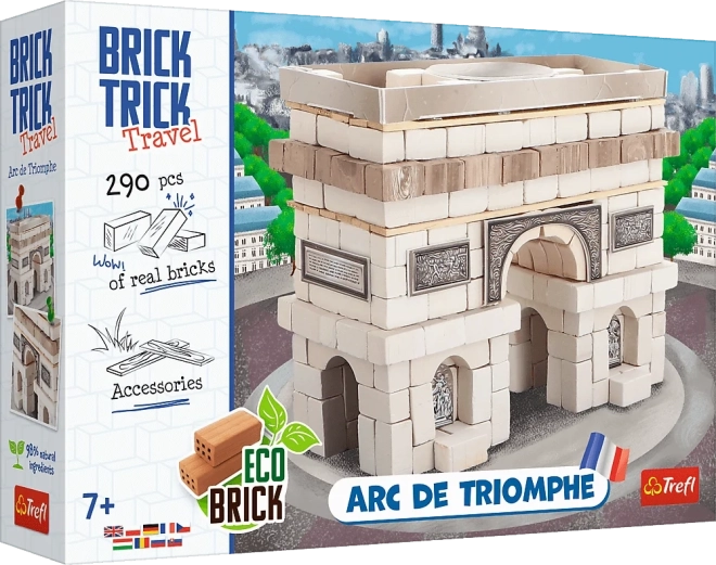 Konstrukcijski set Pobjednički luk Brick Trick Travel