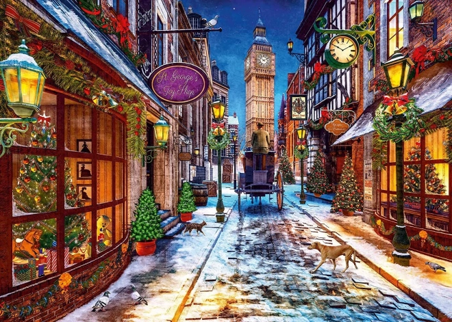 Ravensburger puzzle Božićno vrijeme 1000 dijelova