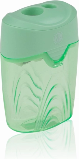 Dvostruko pastelnо šiljilo ASTRA s posudicom