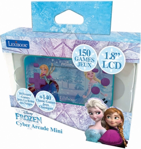 Lexibook džepna igraća konzola Frozen s 1,8" LCD zaslonom (150 igara)