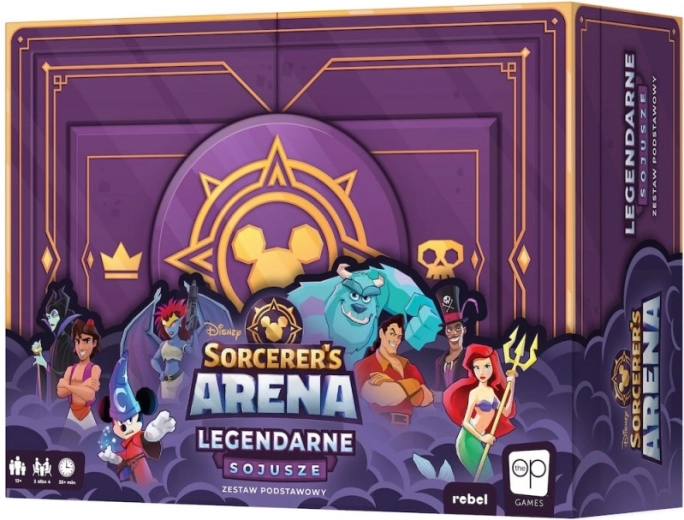 Igra Disney Sorcerer's Arena: Legendarni savezi