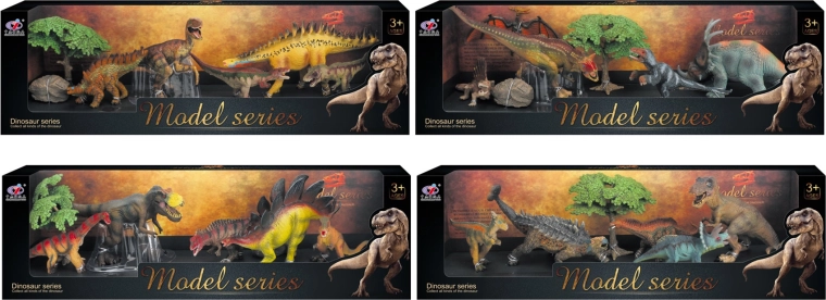 Dinosaurov svijet – set figurica dinosaura, 4 vrste