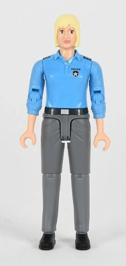 Figura policajke Bruder BWORLD