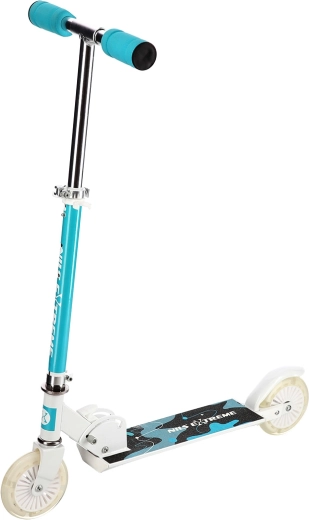 Sklopivi dječji romobil NILS Extreme HD505, tirkizni