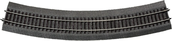 Roco Line kružna tračnica s podlogom