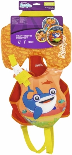 Dječji plivački prsluk s osloncem za glavu Puddle Jumper – morski pas, do 14 kg