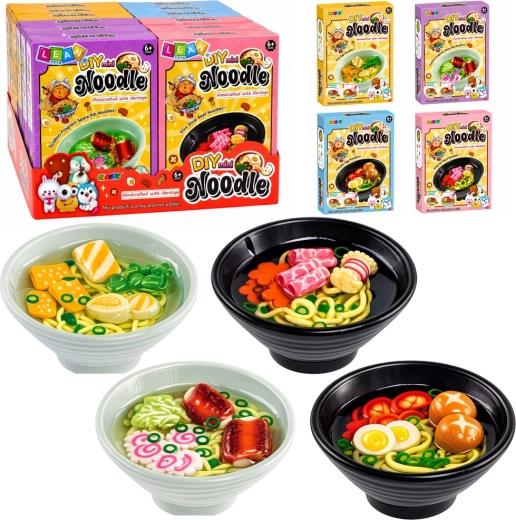 Kreativni DIY set ramen – privjesak za ključeve ili torbu