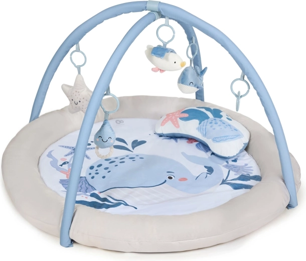 Kinderkraft podloga za igru s lukovima Cozyplay Nordic Breeze